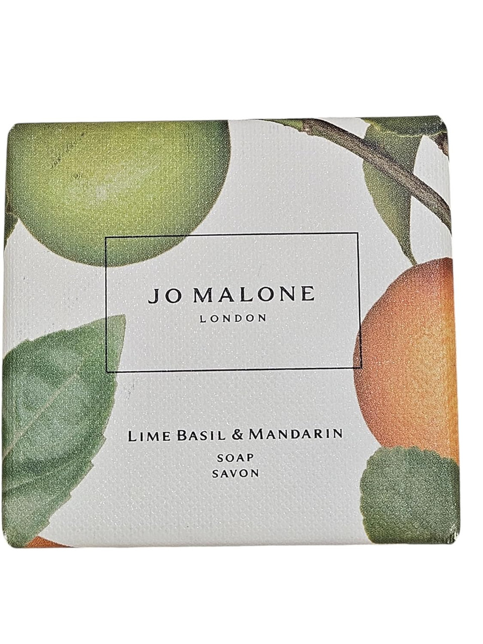 Jo Malone Lime Basil And Mandarin Soap For Unisex, Thyme, 3.5 Ounce