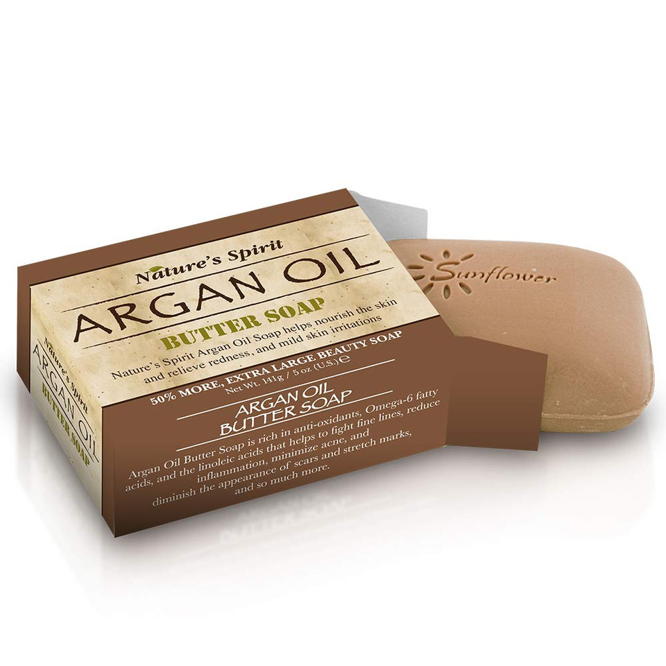 Nature'S Spirit Argan Butter Soap 5 Ounce