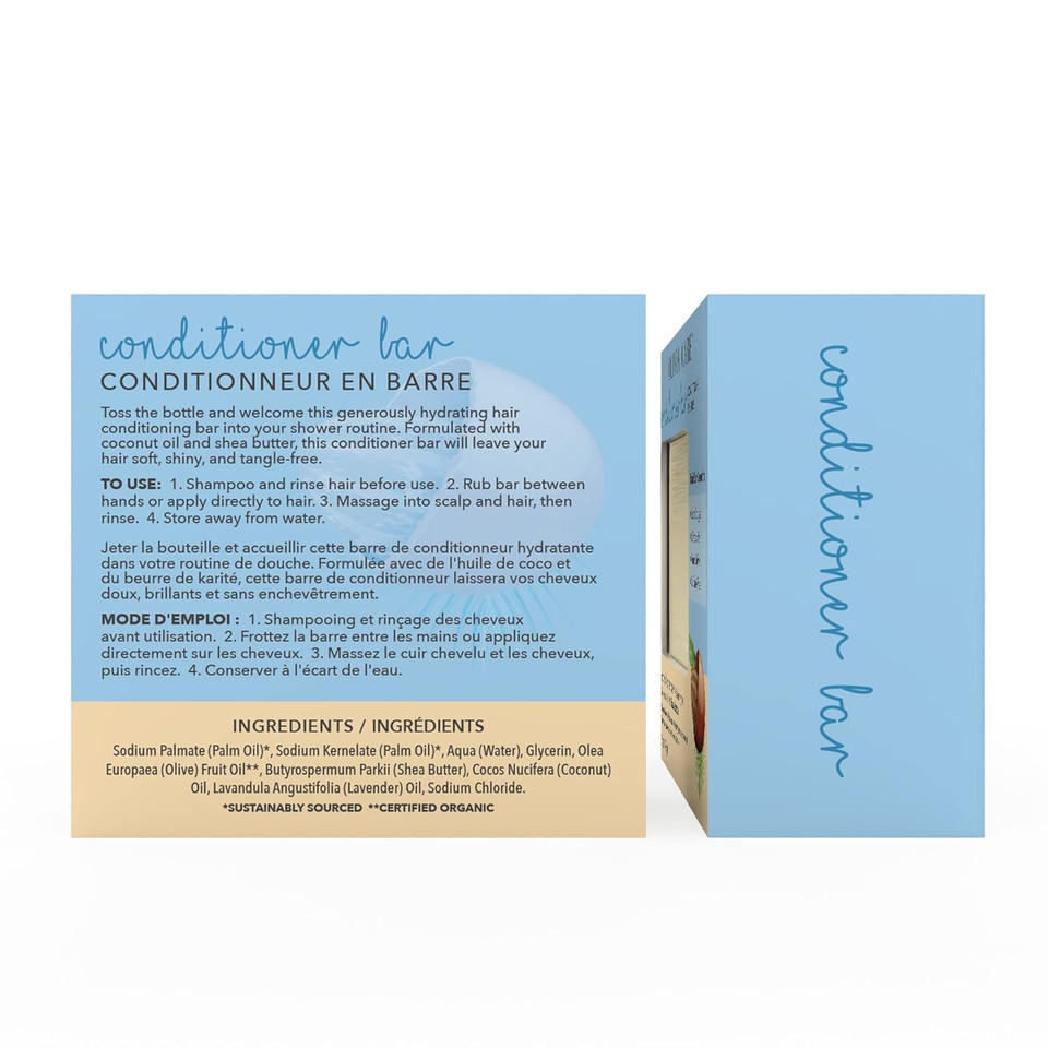 Olivia Care All-Natural Shampoo Bar And Conditioner Bar Repair Your Hair With This Moisturizing Bar (Tea Tree Shampoo Bar)