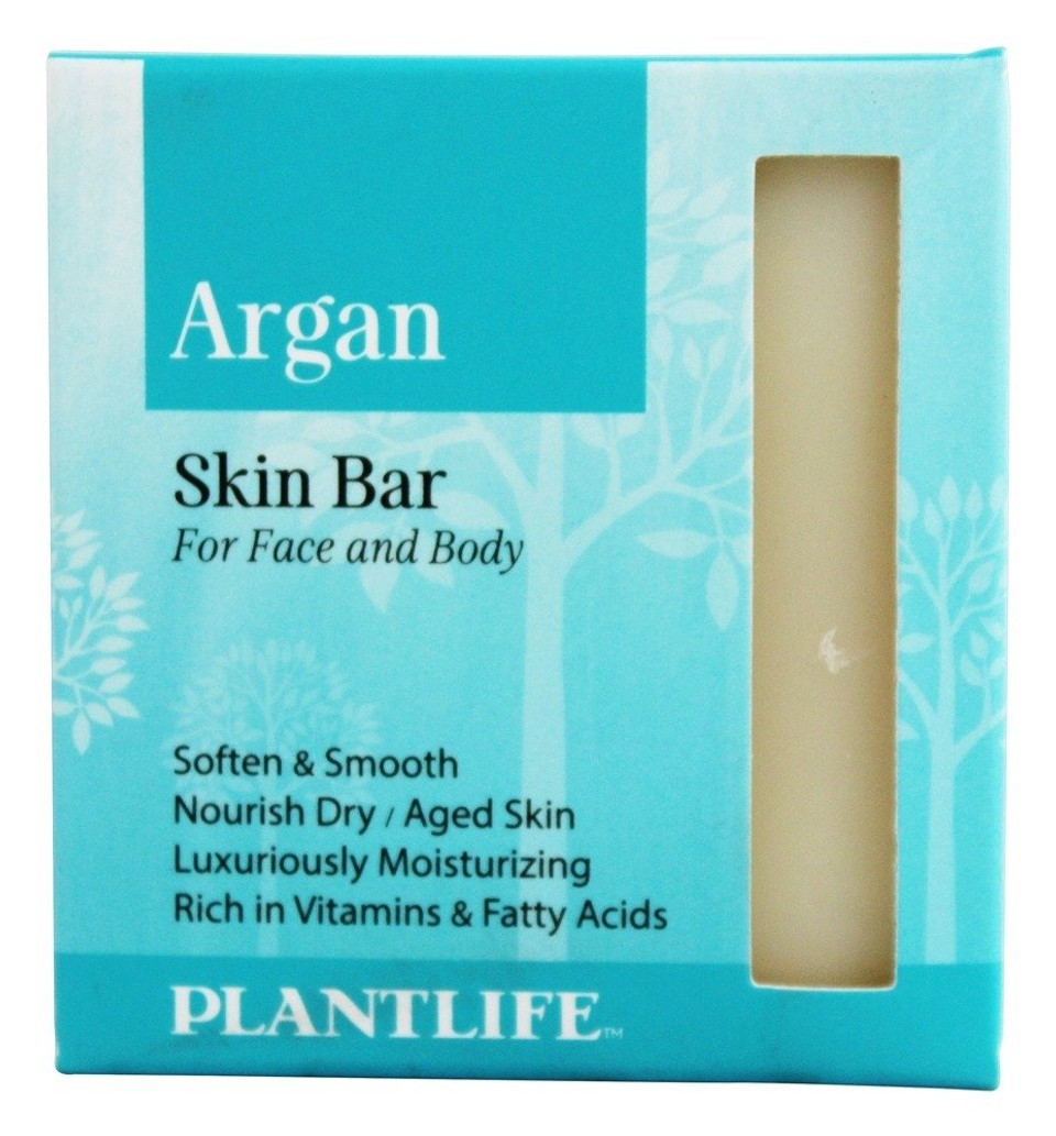 Plantlife Argan Bar Soap - Moisturizing And Soothing Soap For Your Skin - Hand Crafted Using Plant-Based Ingredients - Made In California 4Oz Bar