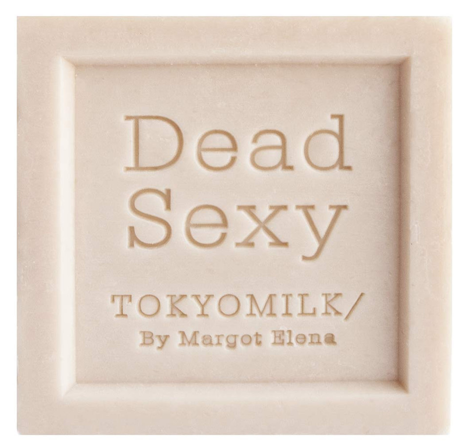 Tokyomilk Dead Sexy Embossed Boxed Soap | Perfumed, Traditional French Soap | Gently Cleanses, Soothes, And Hydrates Skin | 10.6 Oz/300 G