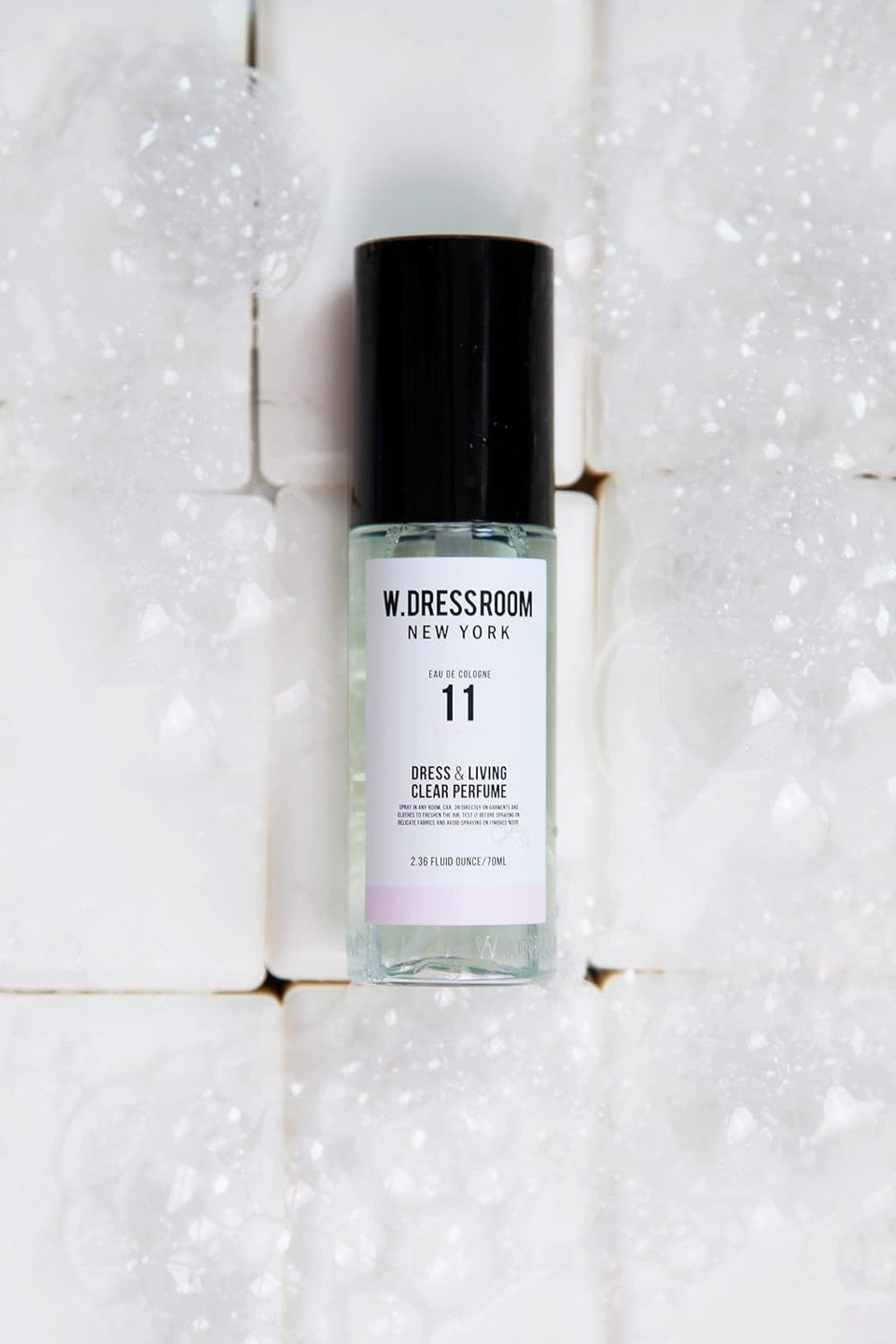 W.Dressroom No.11 White Soap Dress & Living Clear Perfume (2.36 Oz)2.36 Fl Oz (Pack Of 1)