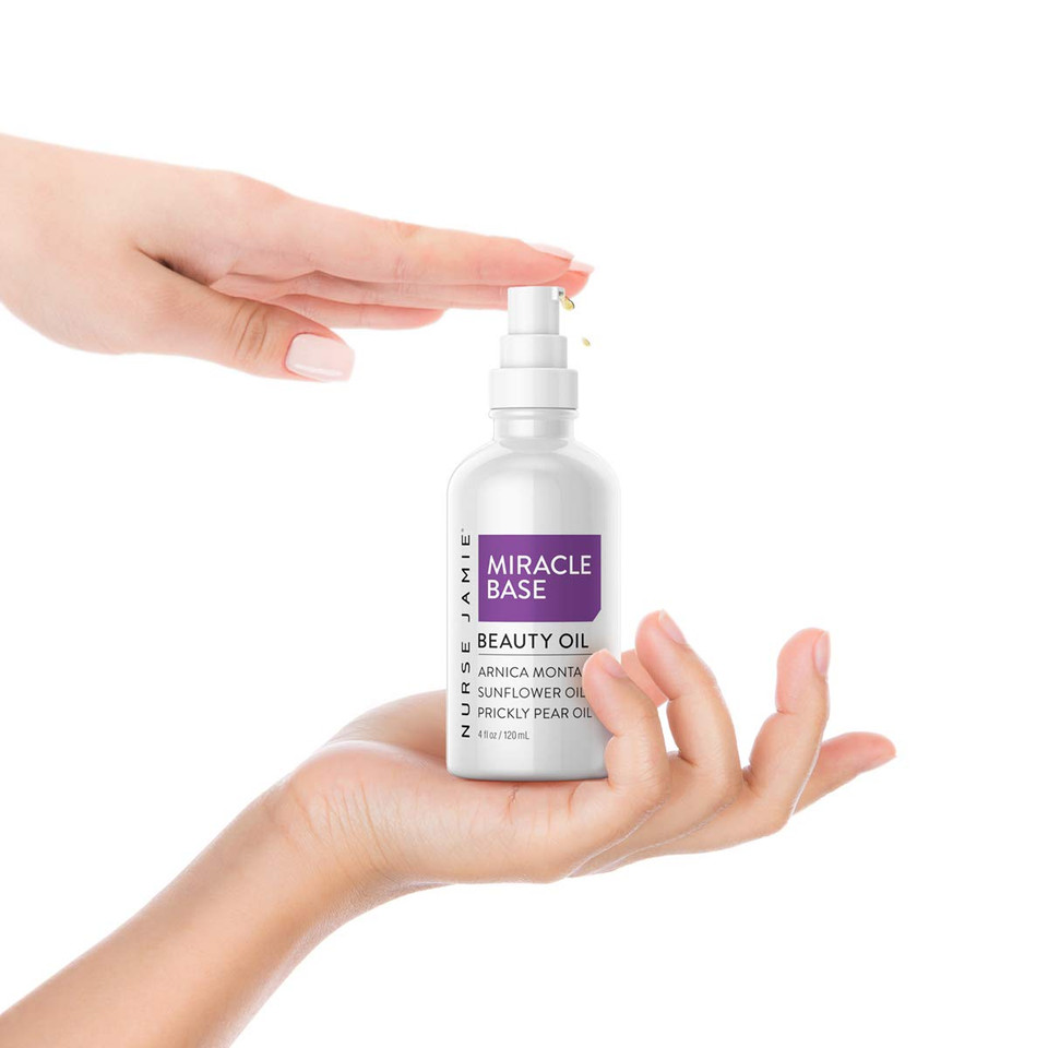 Nurse Jamie Miracle Base Beauty Oil, 4 Oz