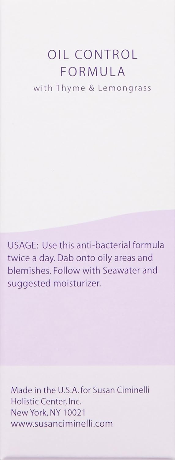 Susan Ciminelli Oil Control Formula, 1 Fl Oz