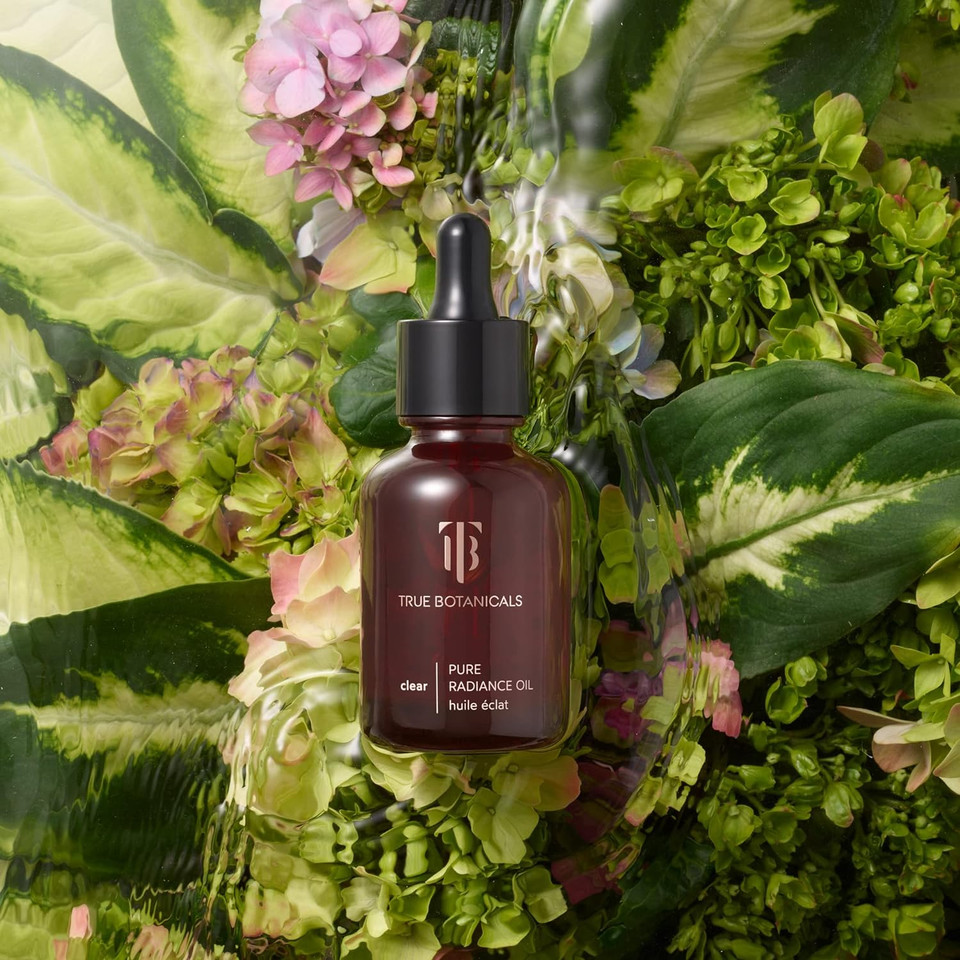 True Botanicals - Organic Clear Pure Radiance Face Oil | Clean, Non-Toxic, Natural Skincare (1 Fl Oz | 30 Ml)