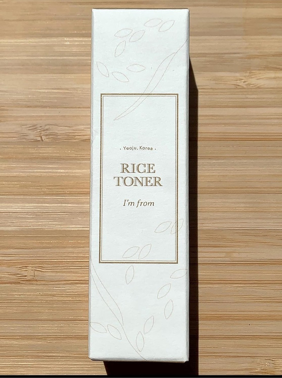 [I'M From] Miniatures Of Rice Toner, Mugwort Essence, Fig Boosting Essence (Fig)