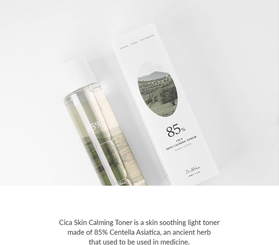 Anastatica Skin Conditioning Toner & Cica Skin Calming Toner - 85%, Hydrating, Lightweight, Vegan (Cica)