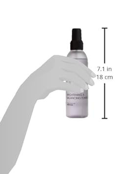 Bodyography Skin Brightening And Balancing Toner - Fight Signs Of Aging, Removes Blackheads And Dull Skin | Vegan, No Gluten, No Paraben, No Cruelty And No Alcohol, 6 Fl. Oz