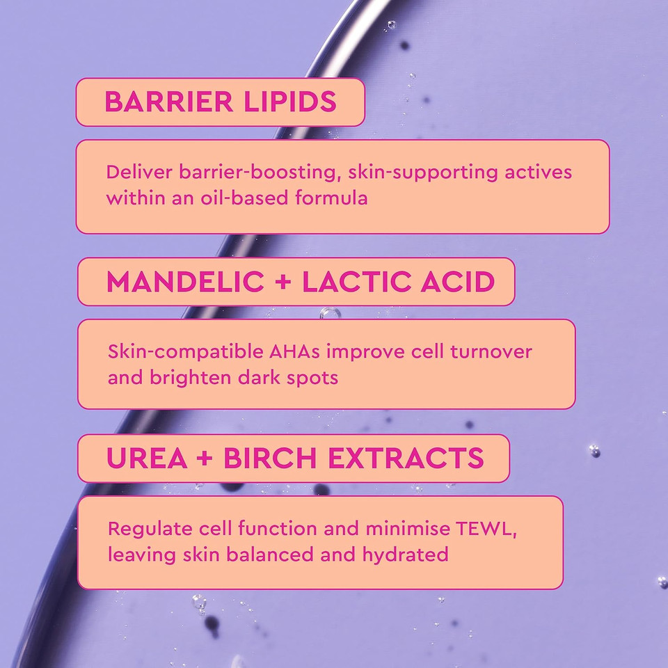 Byoma Brightening Toner - Gently Exfoliating, Brightening Facial Toner With Lipids & Lactic Acid - Alcohol Free Toner - Brighten & Hydrate Skin - Barrier Repair Toner - 5.07 Fl. Oz