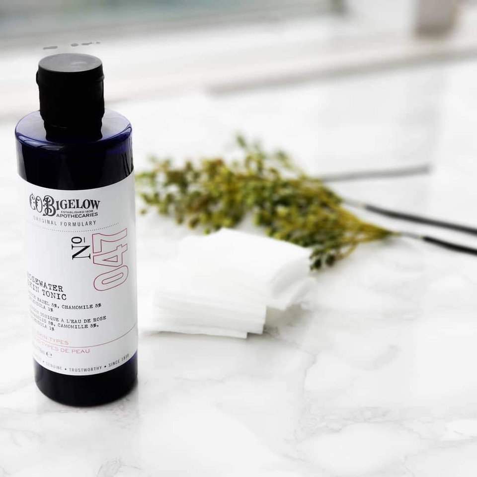 C.O. Bigelow Face Care Collection Rosewater Skin Tonic