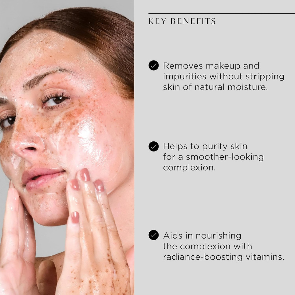 Cosmedix Purity Solution Nourishing Deep Cleansing Oil For Daily Skin Care - Makeup Remover, Face Wash, Face Oil - Remove Makeup, Dirt And Oil Without Stripping Skin - With Argan Oil