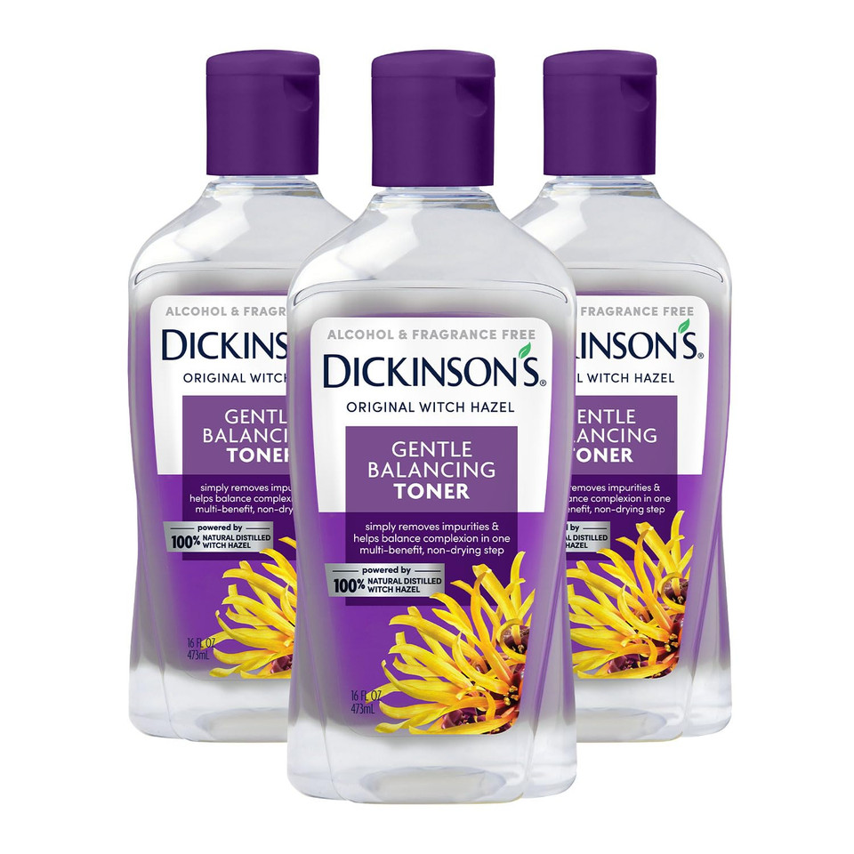 Dickinson'S Alcohol Free Gentle Balancing Toner, 16 Fl Oz