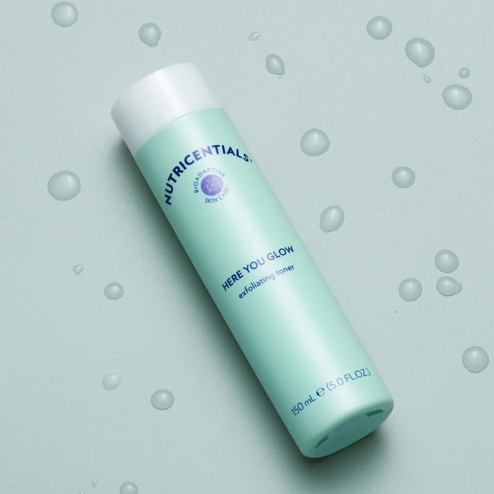 Here You Glow Exfoliating Mattefying Toner
