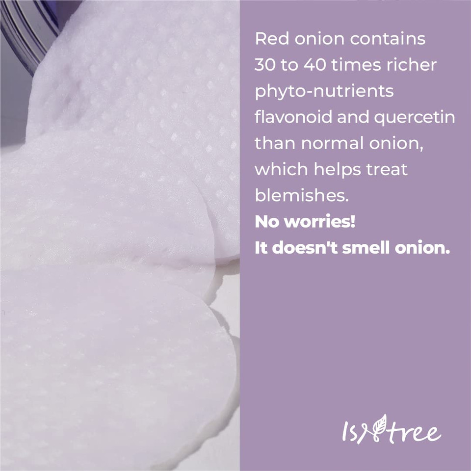 Isntree Onion Newpair Clear Pad 250Ml 8.45 Fl.Oz For Blemish Care Soft Texture Pad