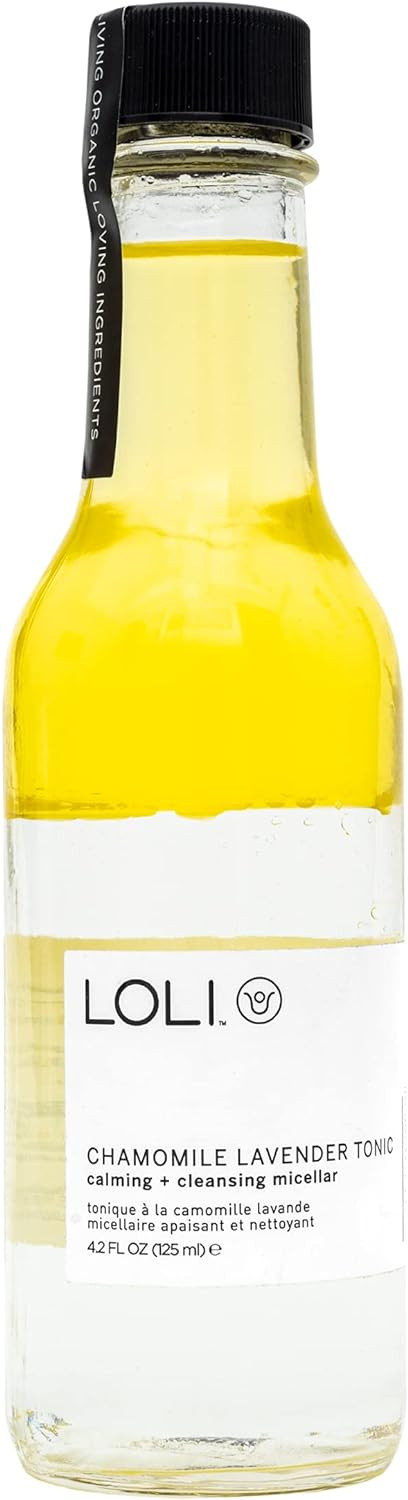 Loli - Organic Chamomile Lavender Tonic | Clean, Non-Toxic, Zero Waste Skincare (4.2 Fl Oz)