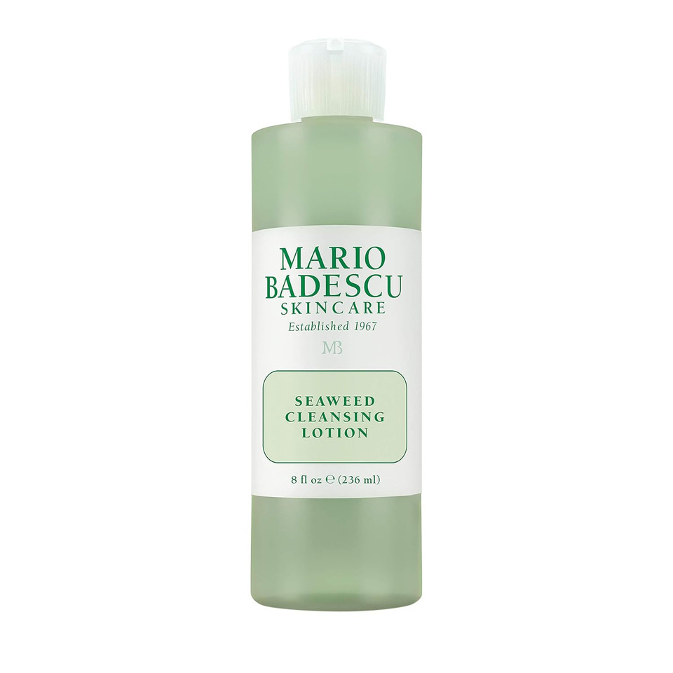 Mario Badescu Seaweed Cleansing Lotion For Combination, Dry And Sensitive Skin |Facial Toner That Clarifies And Replenishes |Formulated With Witch Hazel & Bladderwrack Extract