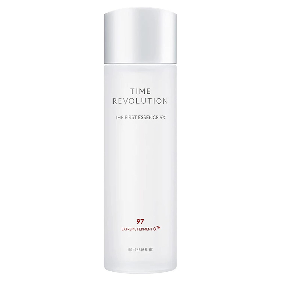 Missha Time Revolution The First Essence Face Serum (5Th Gen) 150Ml - Face Serum That Moisturizes And Smoothes The Skin Creating A Clean Base