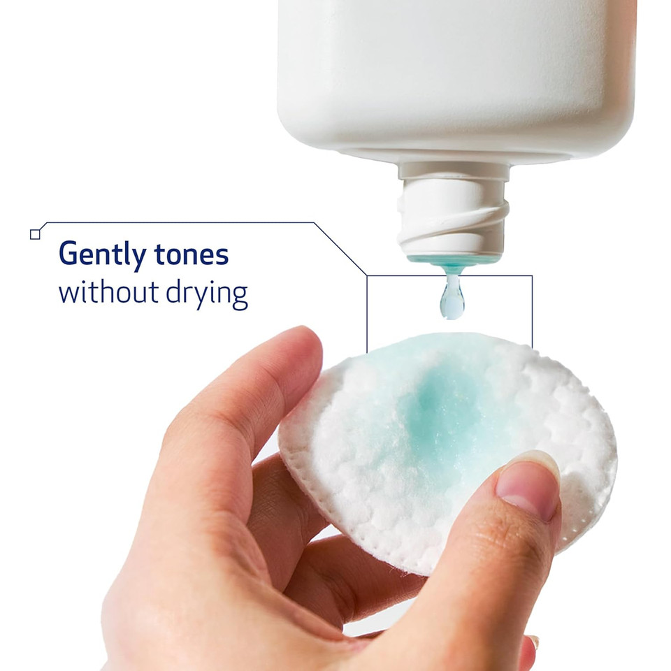 Obagi Nu-Derm Face Toner, Alcohol Free Toner With Witch Hazel And Aloe Vera For Oily Skin Or Dry Skin Types 6.7 Fl Oz