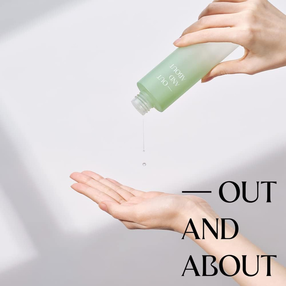 Out And About Teatree Cica Toner-Light Toner For Face, Vegan Certified, Moisturizing Aged And Dry Skin, Patented Nubegen Ingredient, Even Skin Tone & Facial Improvement (6.76 Fl.Oz.)