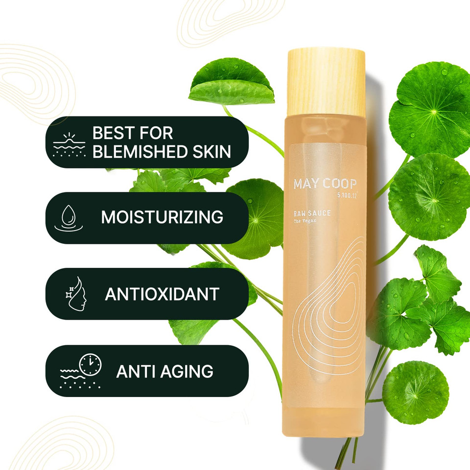 Rice Toner For Face Korean Skin Careã¢Â Hydrating Toner With Wildcrafted Centella Asiatica, Rice Water & Birch Bark ÃÂ Anti-Aging Korean Toner ÃÂ Vegan Skincare Facial Toner By Maycoop, 100Ml