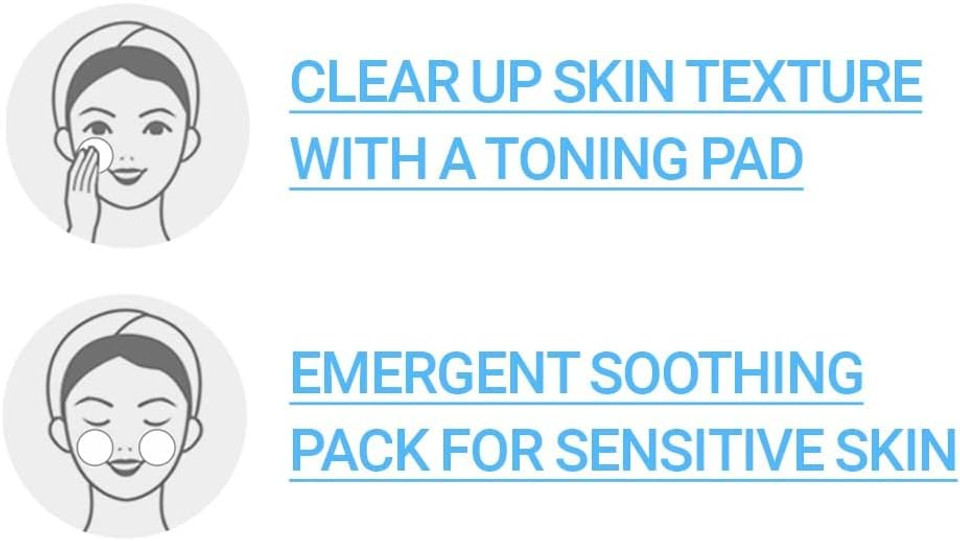 Scinic The Simple Cica Toner Pad 60 Pcs | Vegan-Certified Cotton Fabric | Mild Peeling Without Irritation | Gentle Ph 5.5 Pha Peeing | 100% Vegan | K-Beauty