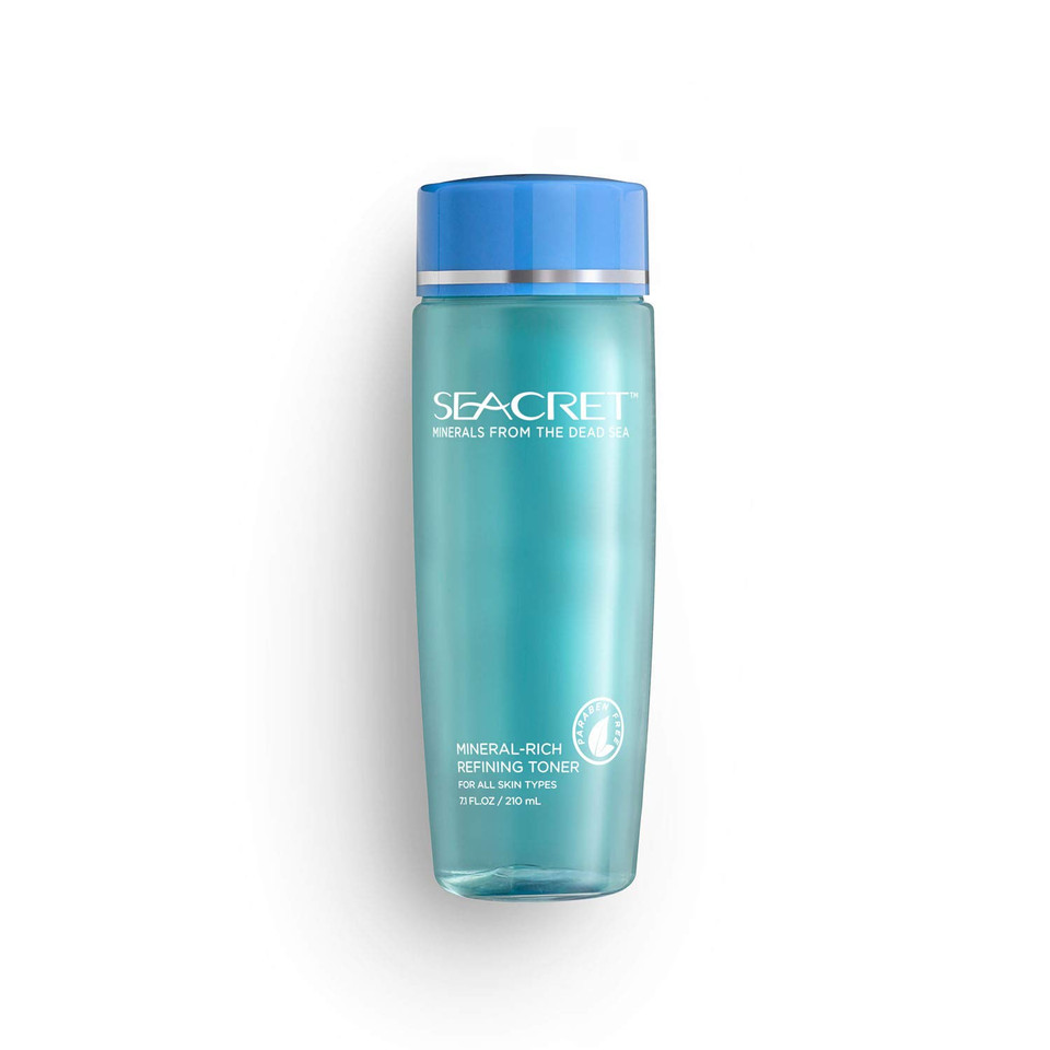 Seacret Minerals From The Dead Sea, Mineral-Rich Skin Refresh Toner 7.1 Fl.Oz Seacret Minerals From The Dead Sea, Mineral-Rich Skin Refresh Toner 7.1 Fl.Oz