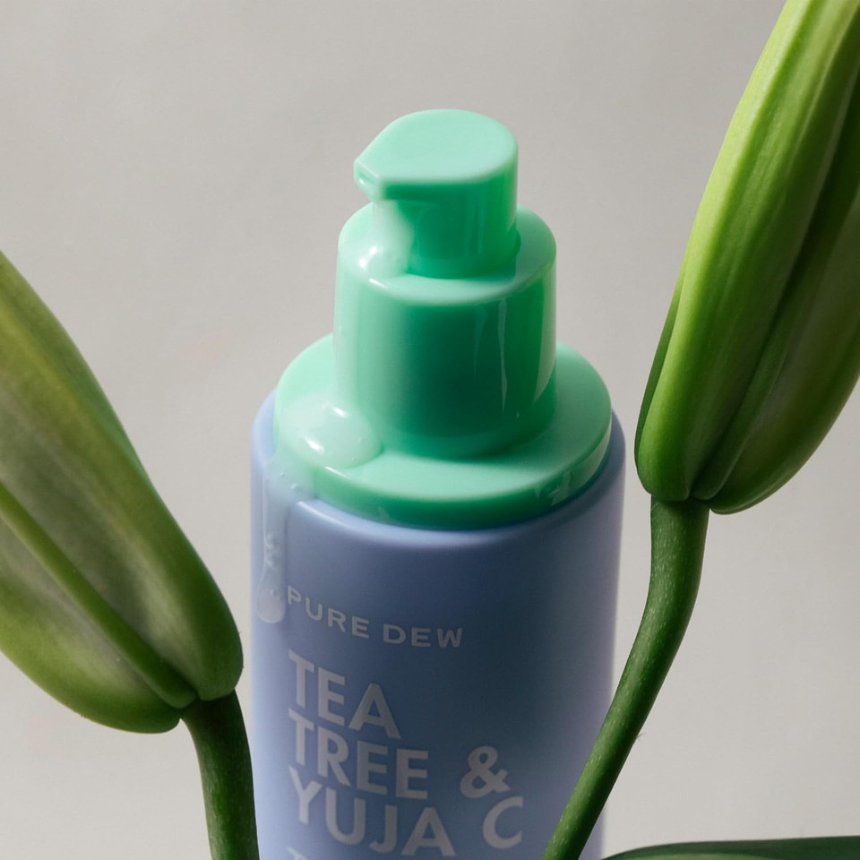 Tonymoly Pure Dew Tea Tree & Yuja C Toner