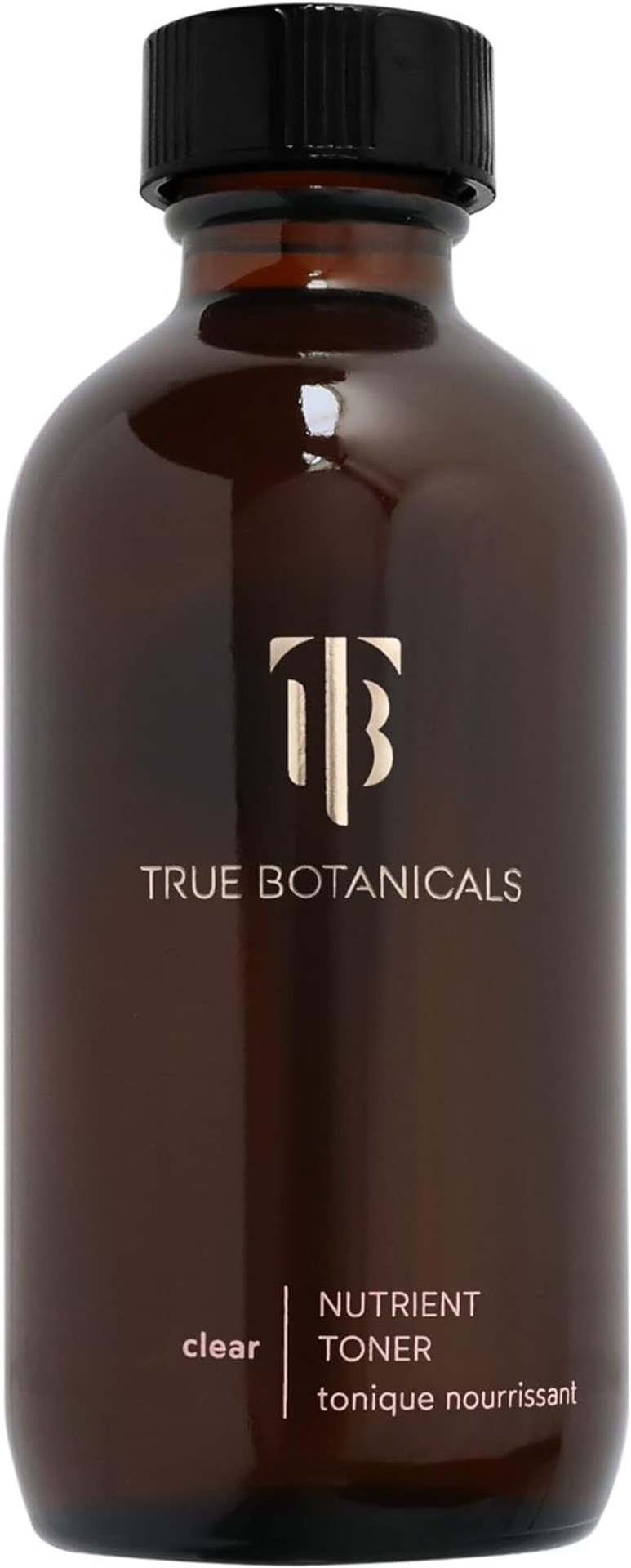 True Botanicals - Organic Clear Nutrient Face Toner | Clean, Non-Toxic, Natural Skincare (4 Fl Oz | 120 Ml)