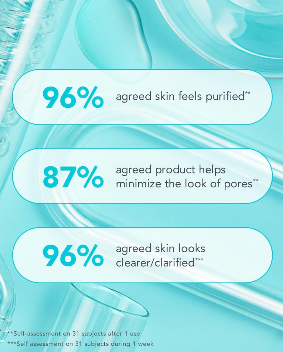 Tula Skincare Claycation - Detoxing & Toning Face Mask Stick, Tightening, Detoxing & Toning, Draws Out Dirt & Oil, Contains Mediterranean Clay, Apple Cider Vinegar, & Witch Hazel, 1.23 Oz