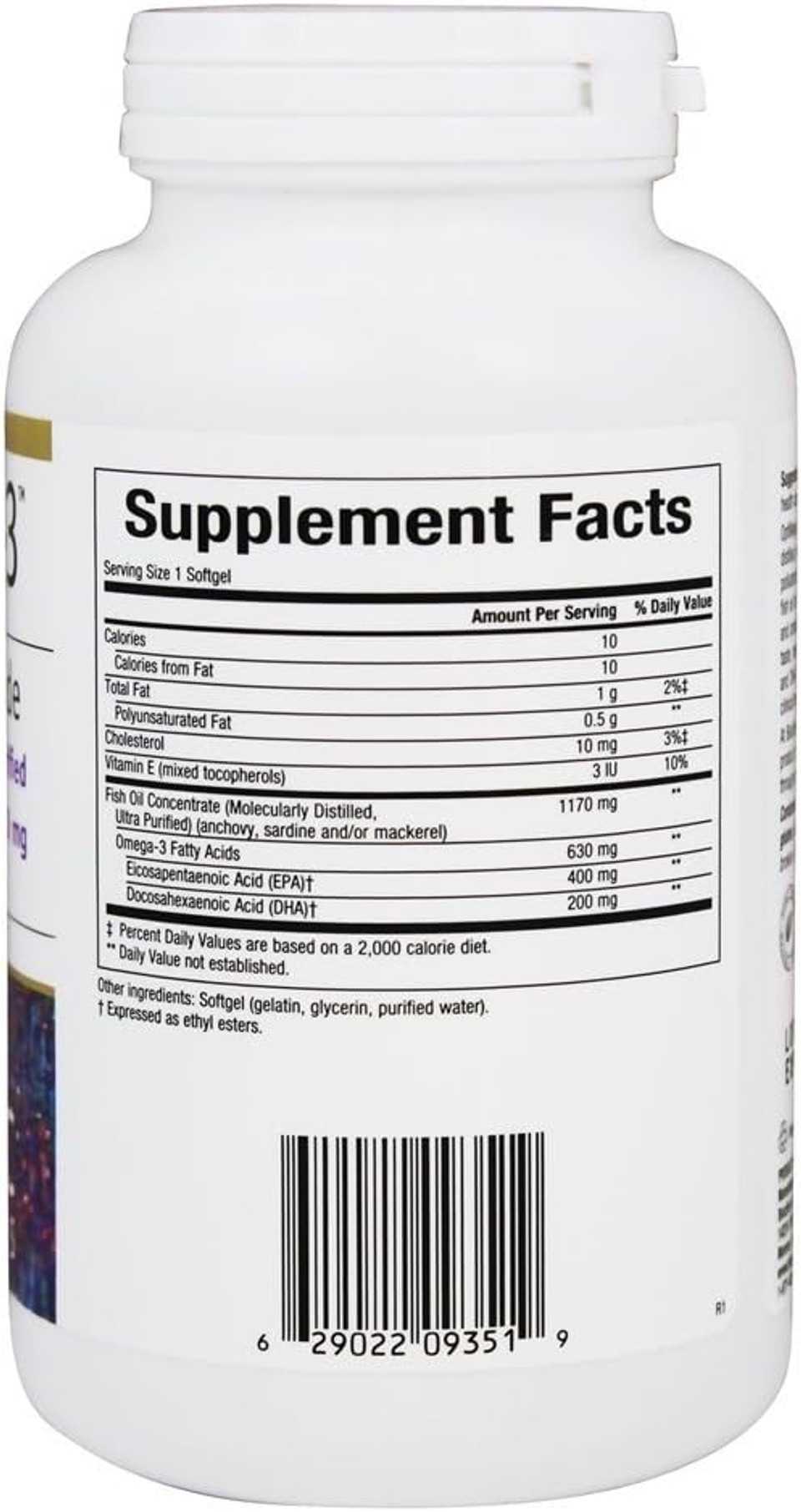 Bioclinic Naturals - Optimega 3 180 Gels