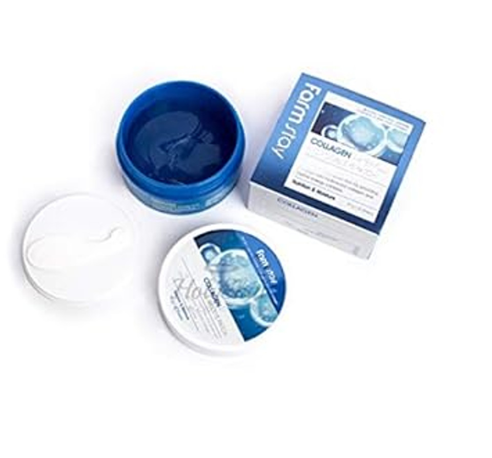 Farm Stay Collagen Water Full Hydrogel Eye Patch (60 Sheets) Nutrition And Moisture