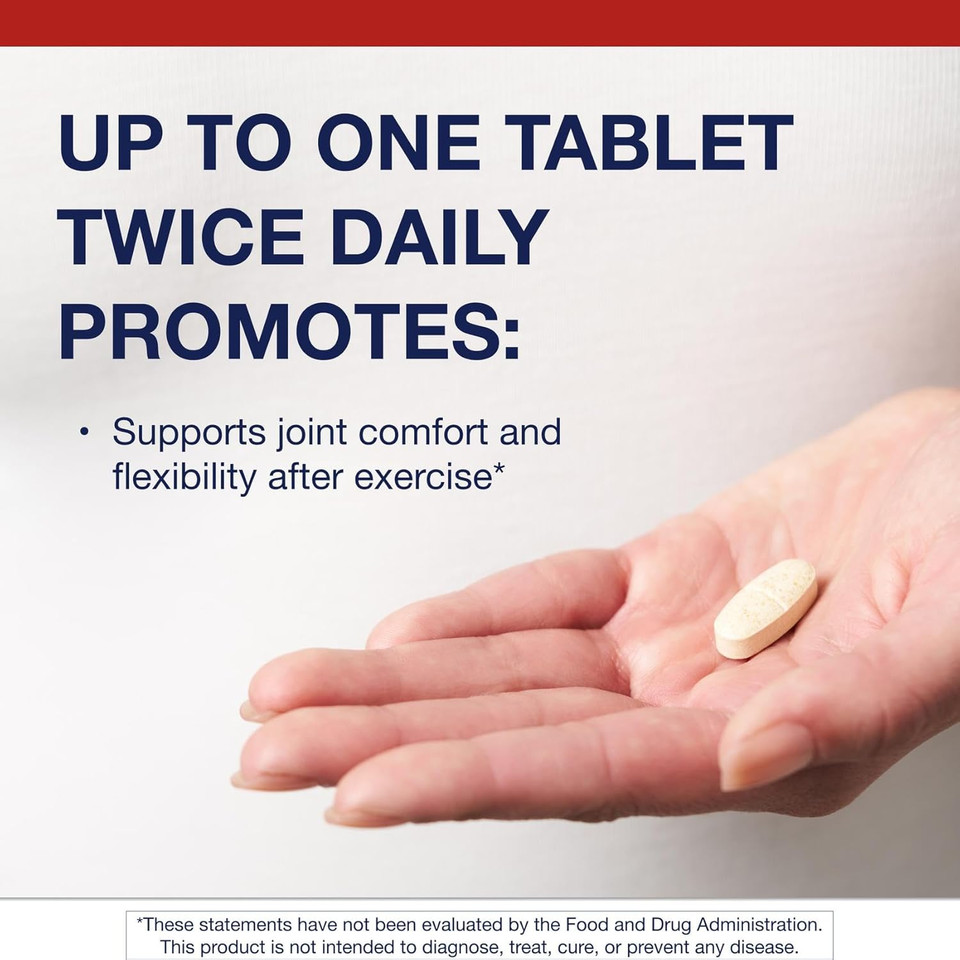 Metagenics Osteovantiv Joint Support Supplement Helps Provide Joint Relief And Support Joint Felxibility - 60 Tablets