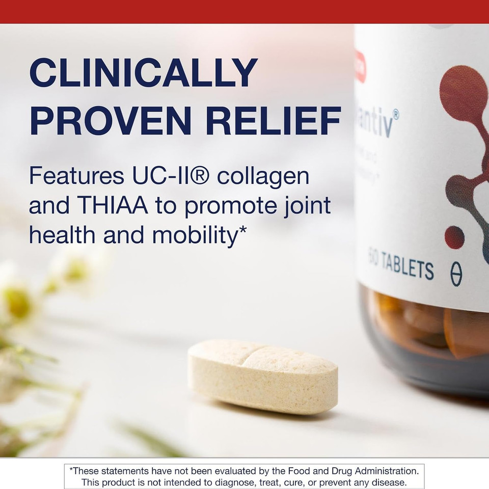 Metagenics Osteovantiv Joint Support Supplement Helps Provide Joint Relief And Support Joint Felxibility - 60 Tablets