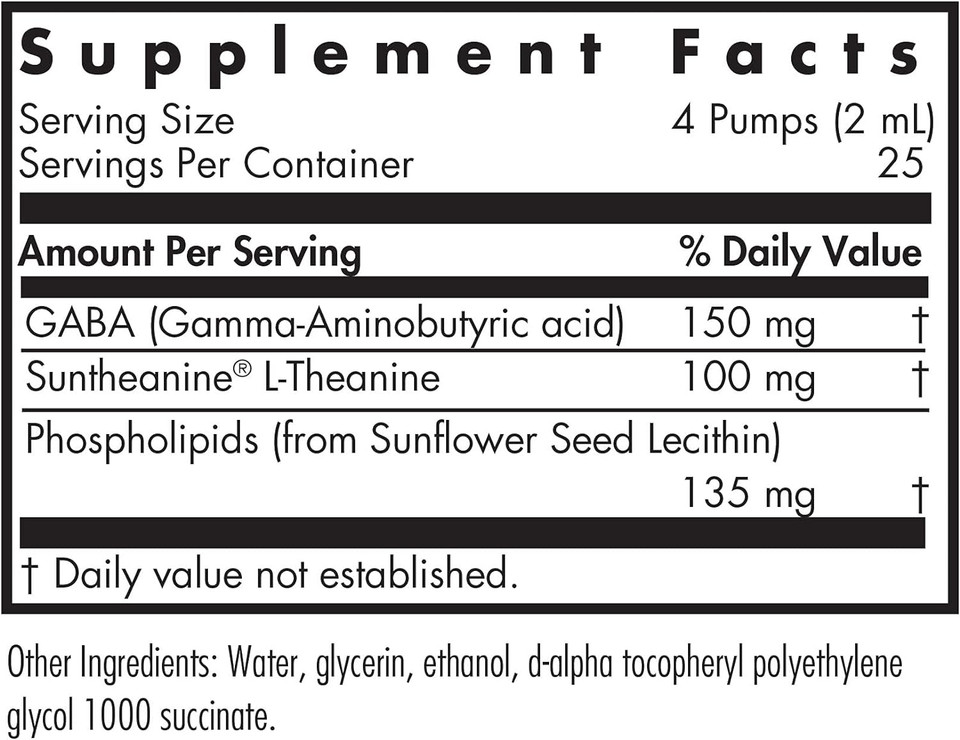 Allergy Research Group Liposomal Zen 1.7 Fl Oz (50 Ml) Liquid