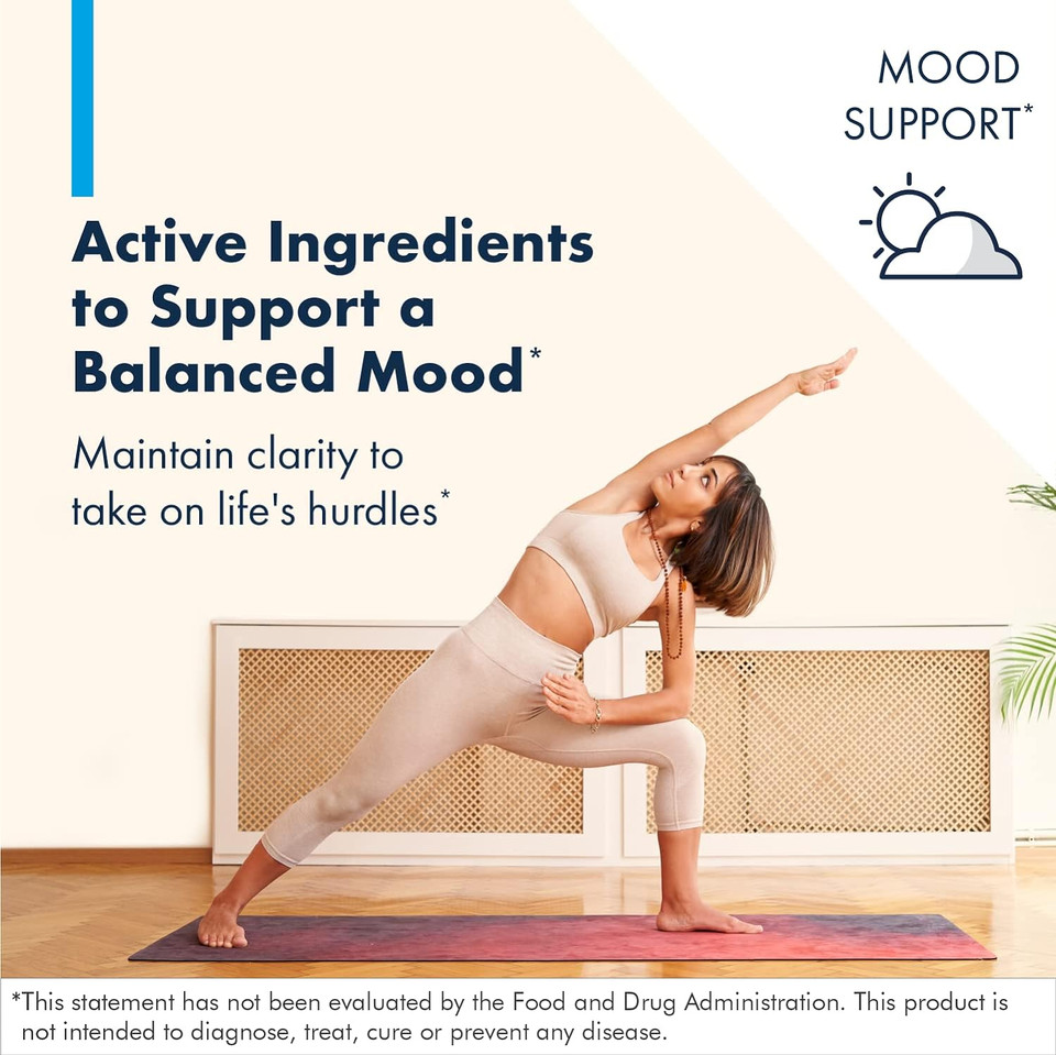 Metabolic Maintenance L-Theanine - 200 Milligrams Suntheanine, Relaxation + Focus Support (120 Capsules)