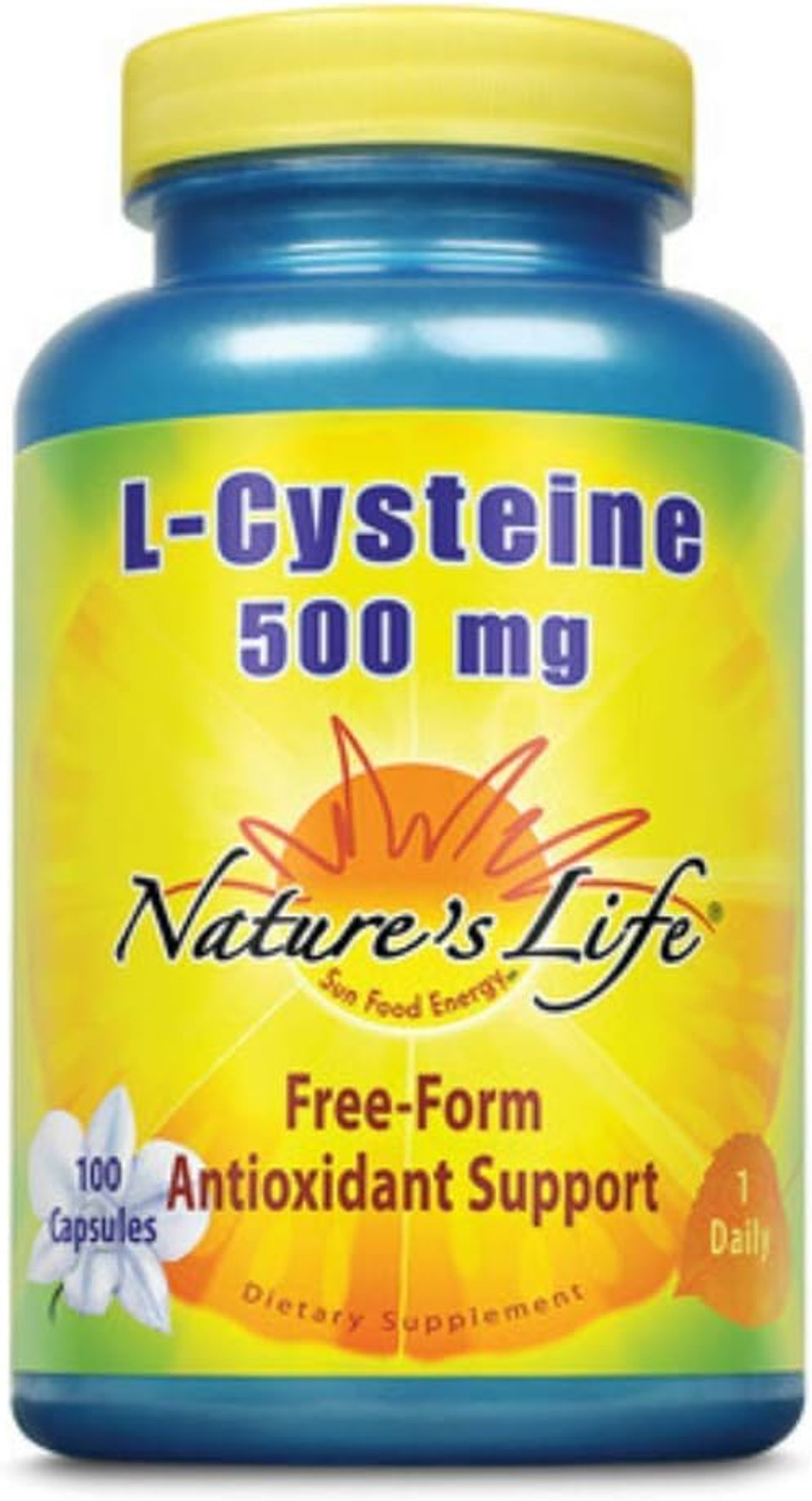 Nature'S Life L-Cysteine | 100 Ct