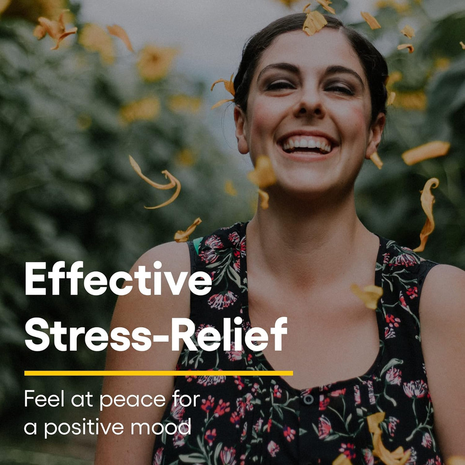 Stress-Relax Chewable Suntheanine L-Theanine 100 Mg By Natural Factors, Non-Drowsy Stress Support For Mental Calmness And Relaxation, Tropical Fruit Flavor, 120 Tablets120 Count (Pack Of 1)