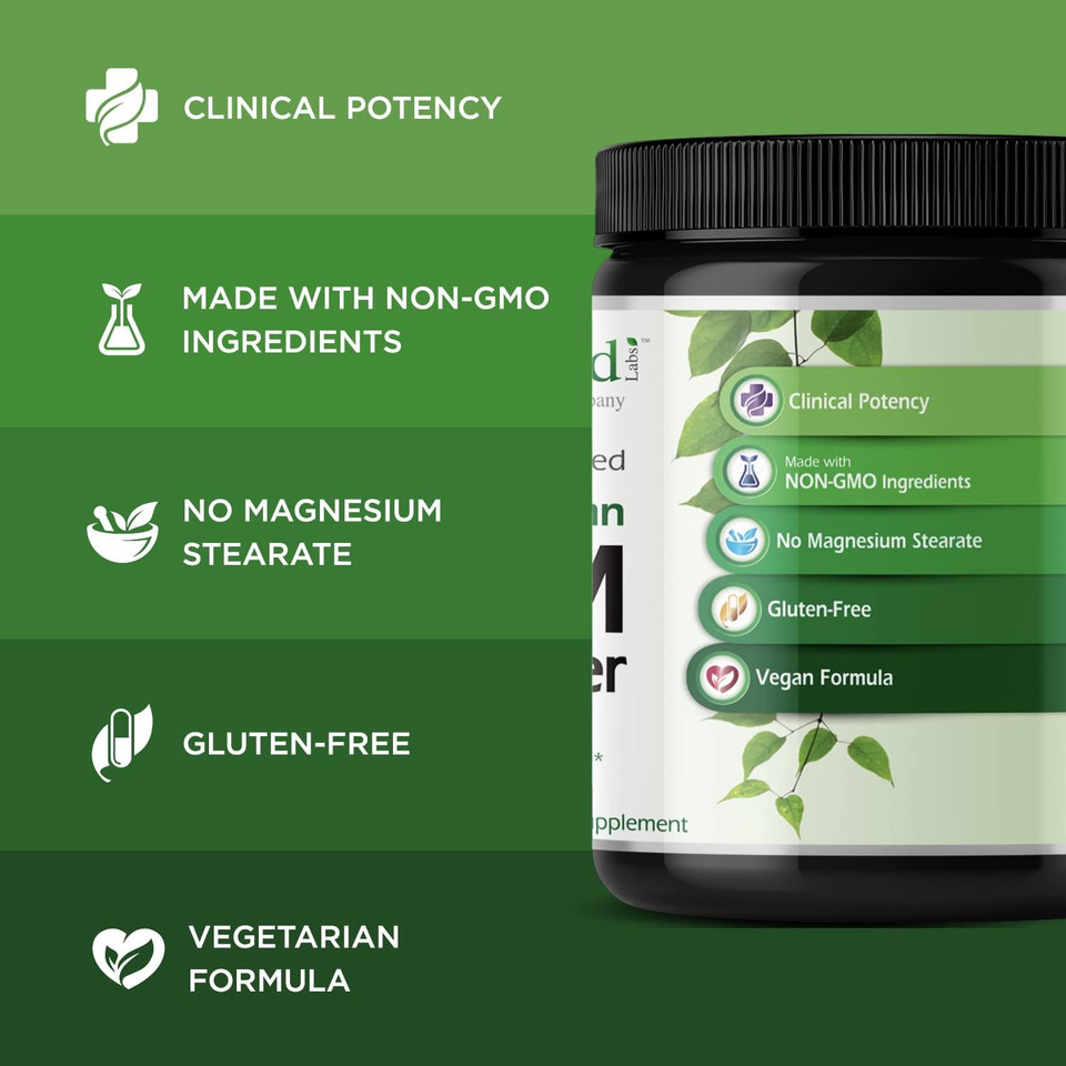 Emerald Labs Msm Powder 4,000 Mg - Plant Sourced Methylsulfonylmethane For Joint Discomfort, Stress Relief, And Healthy Immune Function - 16 Oz1 Pound (Pack Of 1)