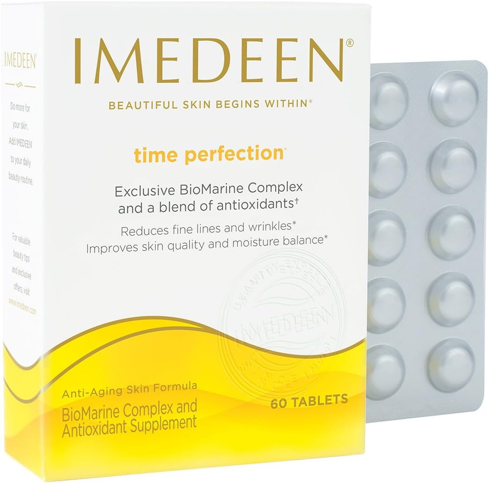 Imedeen Time Perfection (60 Count) Anti-Aging Skincare Formula Beauty Supplement- (One Month Supply)60 Count (Pack Of 1)
