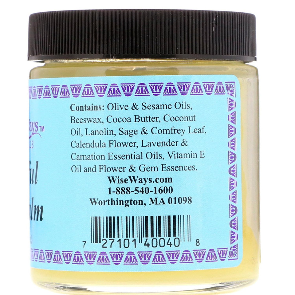 Wiseways Herbals: Beautiful Belly Balm, 4 Oz