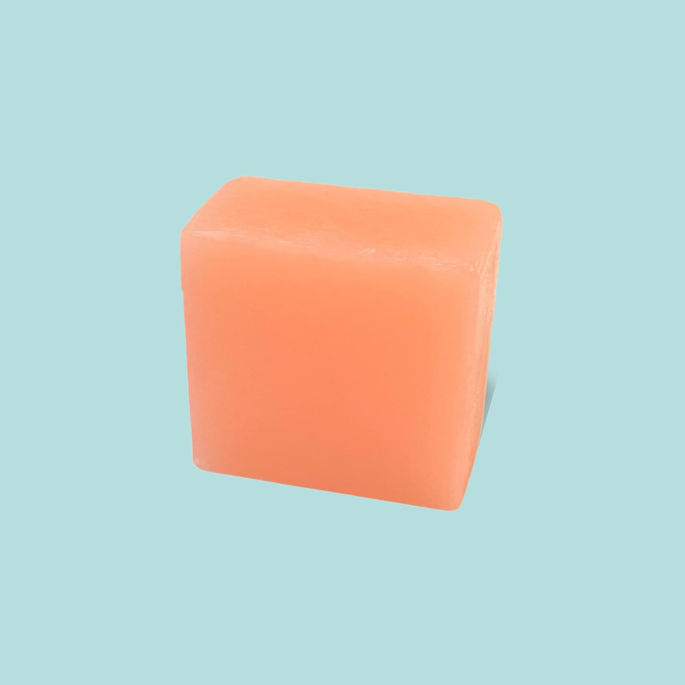 Fidelis Yoni Soap Bar (2 Pack) 3.5 Oz Ph Balanced V Clean Natural Feminine Wash (Peach)