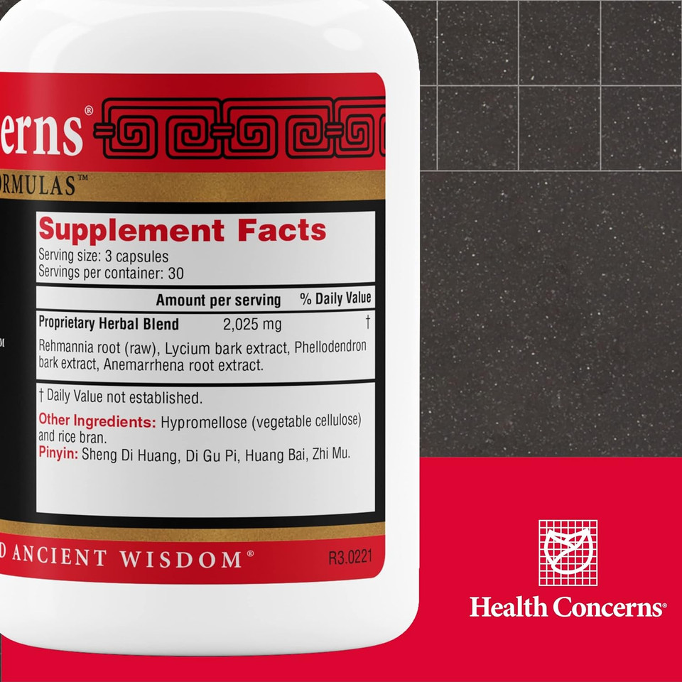 Health Concerns Great Yin - Menopause Relief & Women'S Health Supplement - 90 Capsules90 Capsules