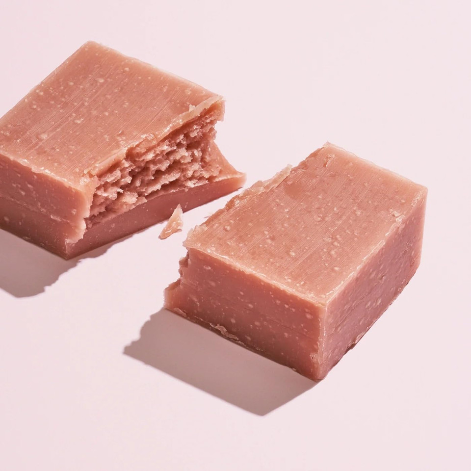 Herbivore Gentle Cleansing Bar Soap For Face & Body, Suitable For All Skin Types, Vegan, 4 Oz