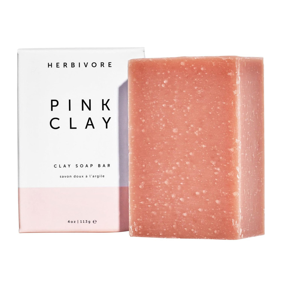 Herbivore Gentle Cleansing Bar Soap For Face & Body, Suitable For All Skin Types, Vegan, 4 Oz