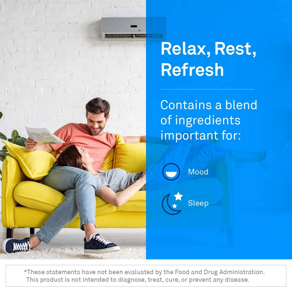 Neuroscience Serotrex - Chewable 5-Htp With L-Theanine To Support Mood, Calm And Sleep In Adults & Children (60 Orange Flavor Chewable Tablets)