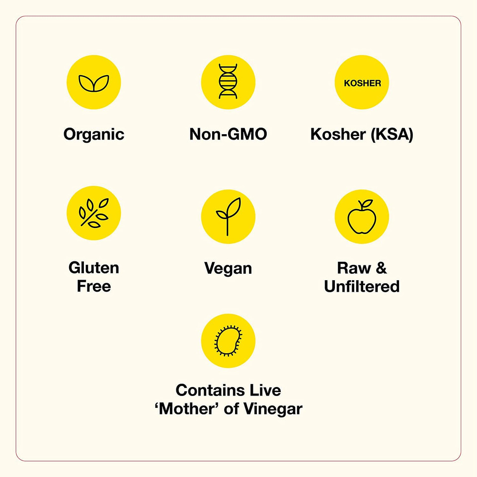 Bragg Liquid Aminos All Purpose Seasoning 32Oz And Organic Apple Cider Vinegar With The Mother 32Oz Bundle