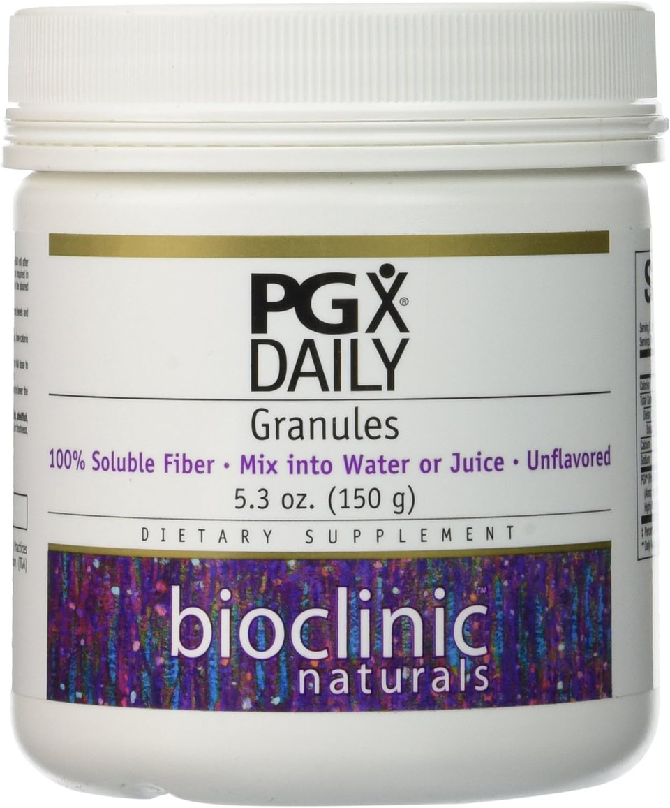 Bioclinic Naturals - Pgx Granules Fiber Unflavored 150 Gms