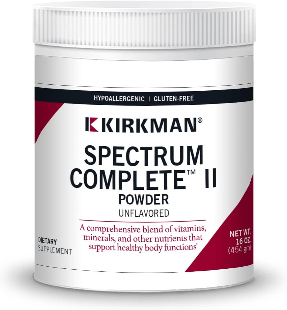 Kirkman Spectrum Complete Ii Powder -- Hypoallergenic -- 454 Gm/16 Oz