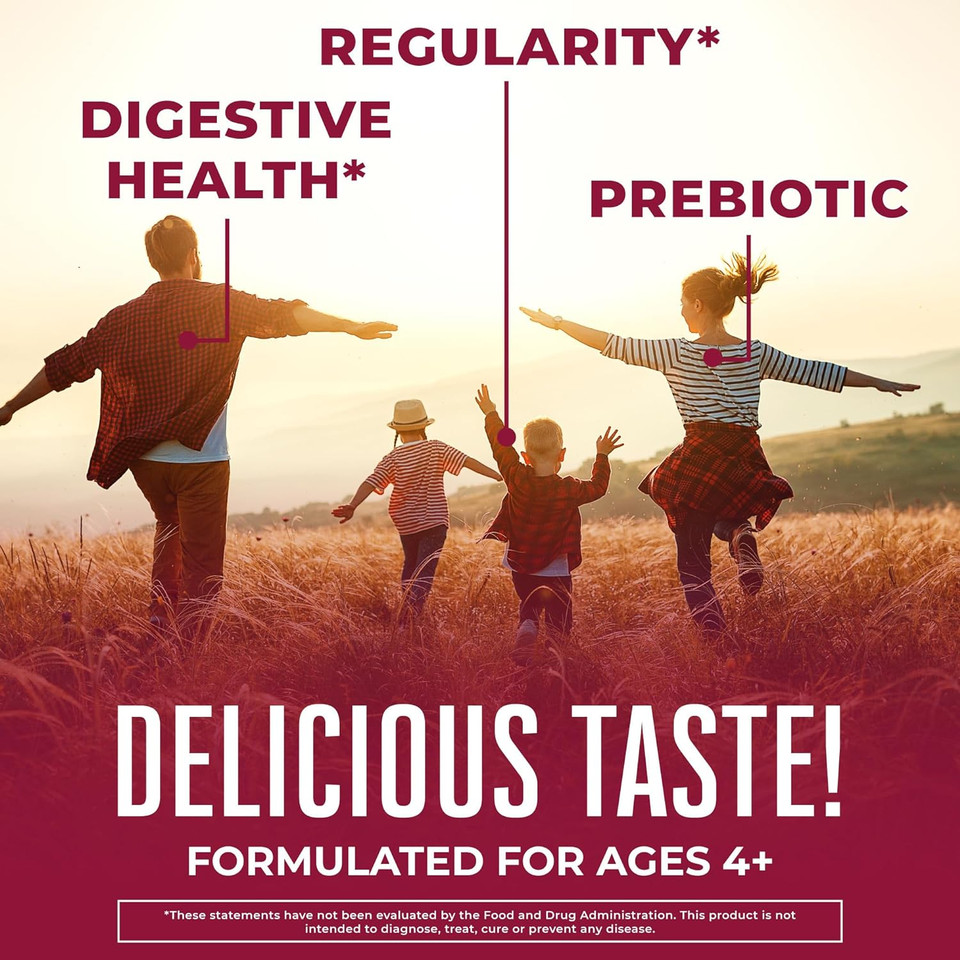 Maryruth'S Fiber Gummies For Adults | Prebiotic Fiber Supplement | Gut Health | Digestion Support | Sugar Free | Vegan | 2 Month Supply | 60 Count