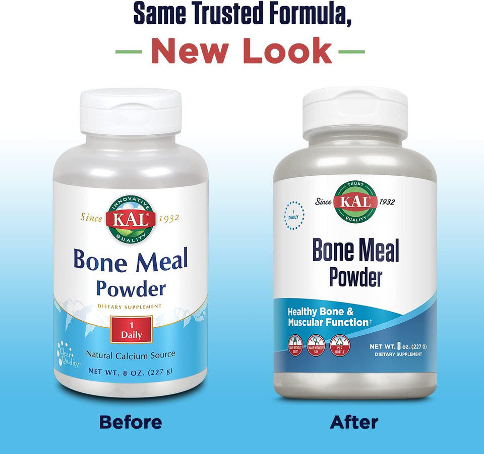 Kal Bone Meal Powder, 8 Ounce8 Ounce (Pack Of 1)